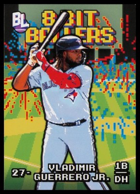 2023 Topps Big League 8 Bit Ballers #8B-17 Vladimir Guerrero JR
