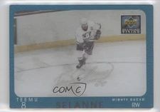 1997-98 Upper Deck Diamond Vision Signature Moves Teemu Selanne #S16 HOF 11z5