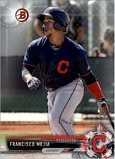 2017 Bowman Prospects #BP51 Francisco Mejia - BB