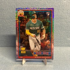 2026 Topps Baseball Series 1 1991  / Roman Anthony RC #91C-60 Silver Pack Mojo
