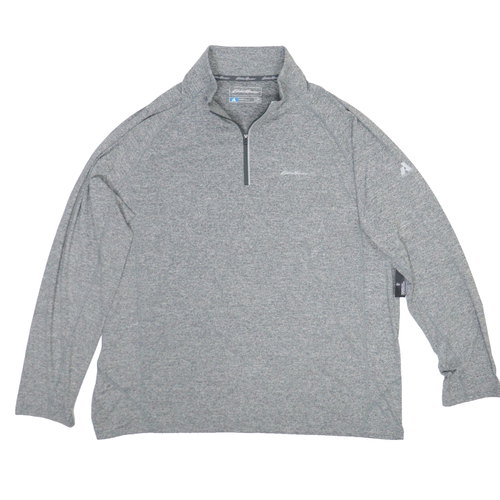 Eddie Bauer Pull Polaire 1/4 Zip - Chaleur Légère Pour Homme