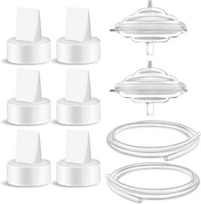 Pump Parts Compatible W/ Spectra S1 S2 9 Plus Breastpumps Backflow Protector