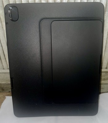 ESR Flip Hybrid Case (Pencil Holder), Compatible with iPad Air 13 inch, Black