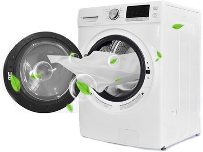  4.5 cu.ft Front Load Washer Washing Machine displacement no Nosie save Time