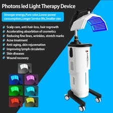 7Colors BIO PDT LED Light Facial Skin Rejuvenation Photon Therapy Beauty Machine