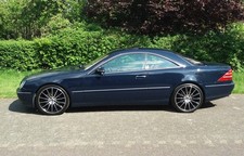 Mercedes CL 500 W215 &bull;  V8-Luxus-Coup&eacute; &bull; Youngtimer &bull;  gepflegt&vollausgestattet