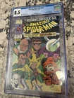 Amazing Spider-Man 337 Near Mint NM Marvel 1990 CGC 8.5