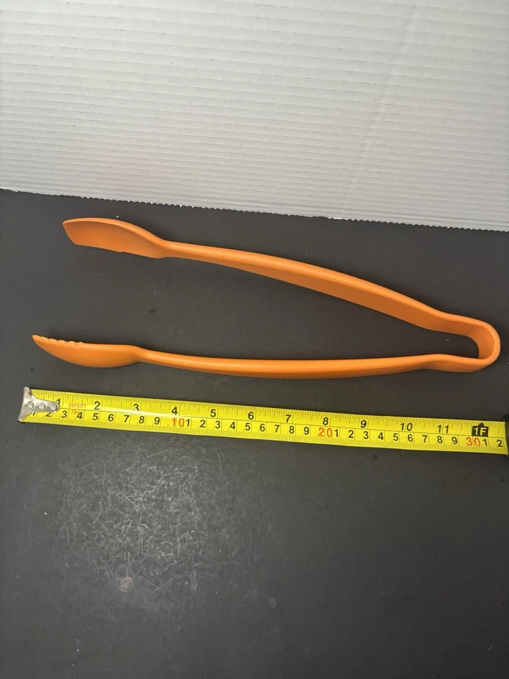 KitchenAid Naranja UNA PIEZA NYLON Pinzas Utensilio para Servir Foto 4 de 4