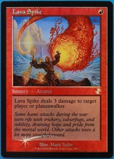 Lava Spike (Retro Frame) FOIL Time Spiral Remastered NM CARD (510742) ABUGames