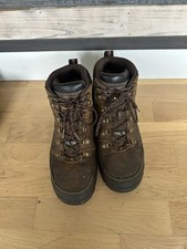 Mens Caterpiller Steel Toe Boots.size 10