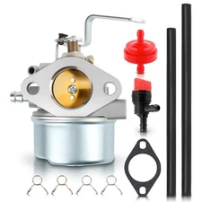 Carburetor For Tecumseh 10hp motor Engine on a Coleman generator