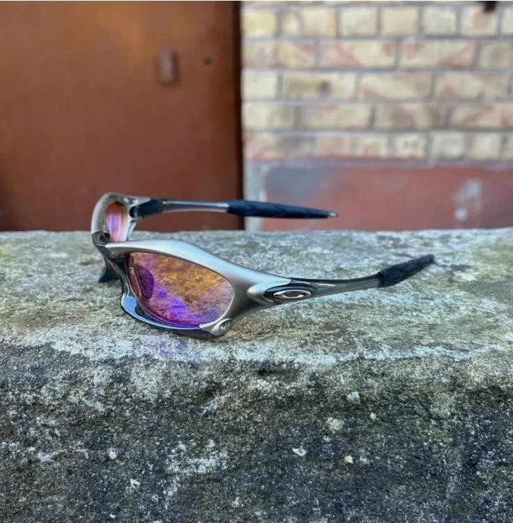 Oakley Red Oval Sunglasses for Men for sale | eBay