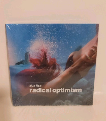 Dua Lipa - Radical Optimism w/Lenticular Cover 2024 Digipack Brand New Sealed