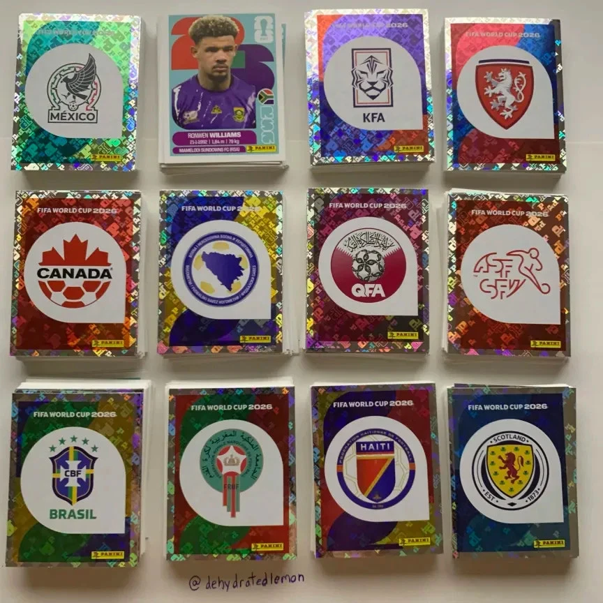 Panini Soccer Collectible Sports Sticker Singles for sale | eBay