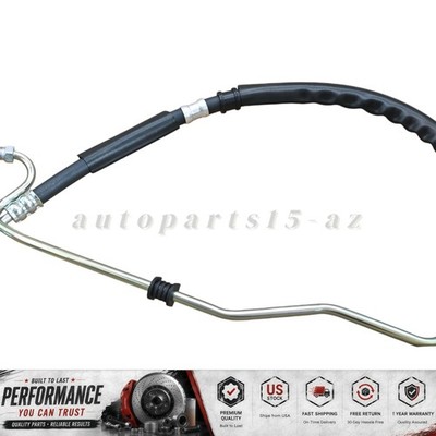 New Power Steering Pressure Line Hose Assembly Fits For ACCORD 03-07 I4 2.4L US