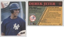 1994 Action Packed Minors Derek Jeter #43 HOF