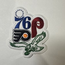 Philly All Sports Embroidered Iron On Patch