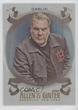 2021 Topps Allen & Ginter's Hot Box Silver Portrait Jeff Garlin #227 x0y