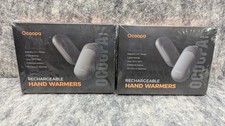 2 Sets - 2-in-1 Magnetic Rechargeable Electric Hand Warmer 2/Box OCOOPA  New  