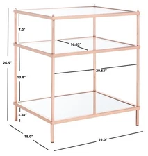 Safavieh NOELIA 3 TIER ACCENT TABLE, Reduced Price 2172770699 ACC6203E