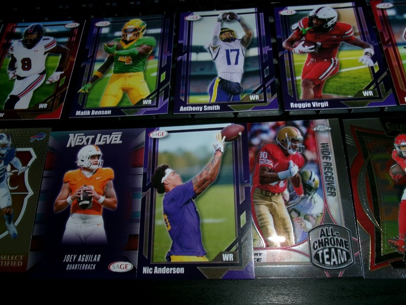2026 SAGE JOEY AGUILAR RC, ANDERSON RC, SELECT RAY DAVIS RC, XAVIER WORTHY RC