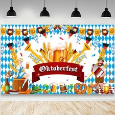 Oktoberfest Backdrop German Bavarian Beer Photography Background Oktoberfes