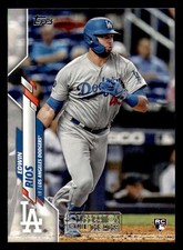 2020 Topps Celebration of the Decades Parallel #681 Edwin Rios RC - Los Angeles 