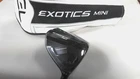 NEW 2026 TOUR EDGE EXOTICS MINI DRIVER 13.5*   /   VENTUS BLUE/BLACK 7-S STIFF