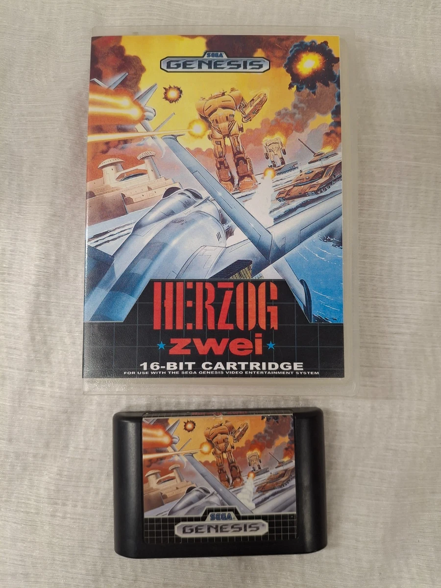 SEGA Herzog Zwei Video Games for sale | eBay