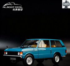 Almost Real 1:18 Land Rover Range Rover 1970 First Generation Blue Diecast