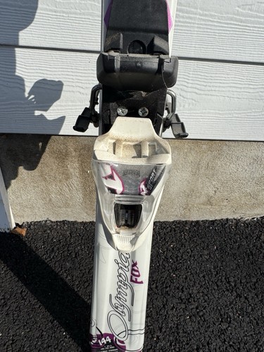 Nordica Olympia Fox Women 144cm Skis With Marker Bindings - Picture 10 of 15