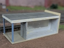 OO Gauge Bus Shelter