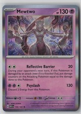 Mewtwo 150/165 Rare 151 Near Mint DD35