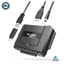 USB 3.0 to IDE SATA Adapter USB A C 2.5 3.5 Inch Hard Drive Optical Support Hot