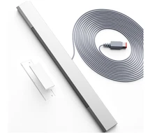 Wii Sensor bar, Wired Infrared Sensor Bar for Wii and Wii U Console - Open Box T