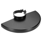 Grinder Guard 9-1/2 Inch 2.6" Dia, Metal Adjustable Angle Grinder Guard Black