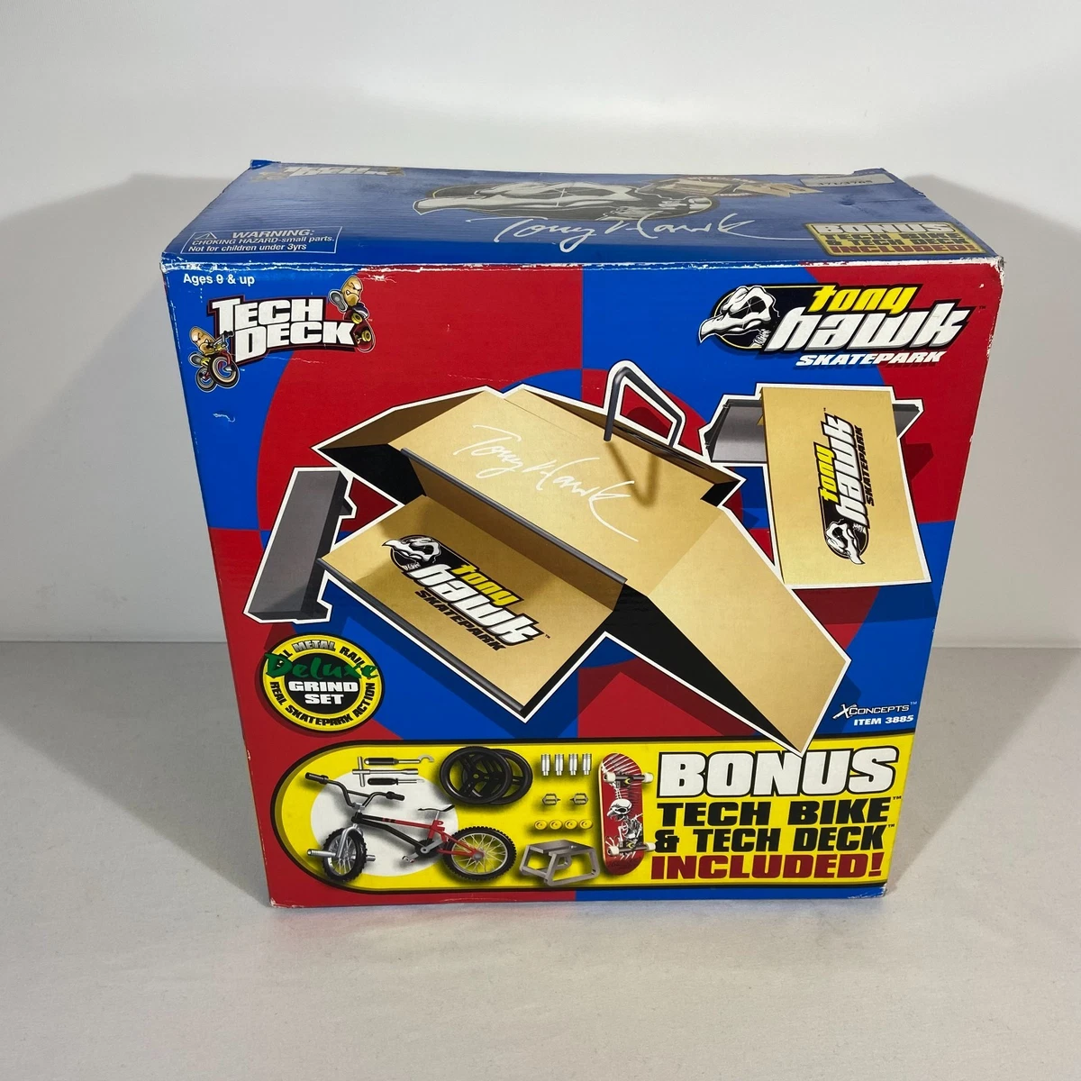 スポーツトイ・アクショントイ tech deck tony hawk skate park Tech Deck Tony Hawk for sale | eBay UK