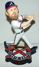 Atlanta Braves Bobble Evan Gattis El Oso Blanco Bobblehead LEGENDS Forever #378