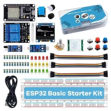 ESP32 Starter Kit ESP-32S WiFi Development Board Compatible for Arduino