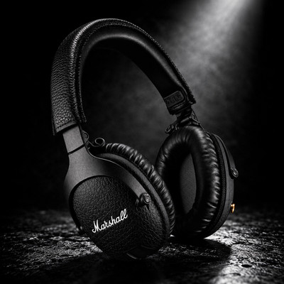 Marshall - Monitor II A.N.C. Wireless Noise Cancelling Over-the-Ear Headphone...