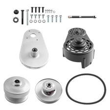 40 Series Torque Converter Driver Clutch Pulley Backplate Set for Go Karts