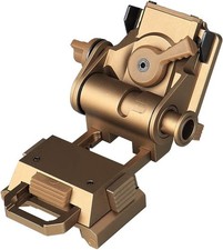 Lightweight NVG Helmet Mount with Adjustable Angle for Night Vision Goggles