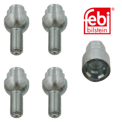 FEBI 27048 Radschraube Radbolzen  Vorderachse für SEAT VW AUDI