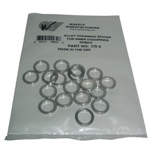 Wheels Manufacturing 2.0mm Aluminum Chainring Spacer Bag/20