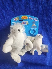 Webkinz Seal HM023 with Kinz Klip WE000689 New with Sealed Code!