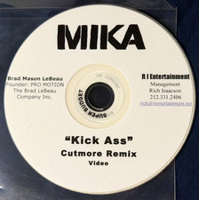 MIKA Kick Ass RARE PROMO ONLY DVD Music Video 2010 Never Released Free Ship