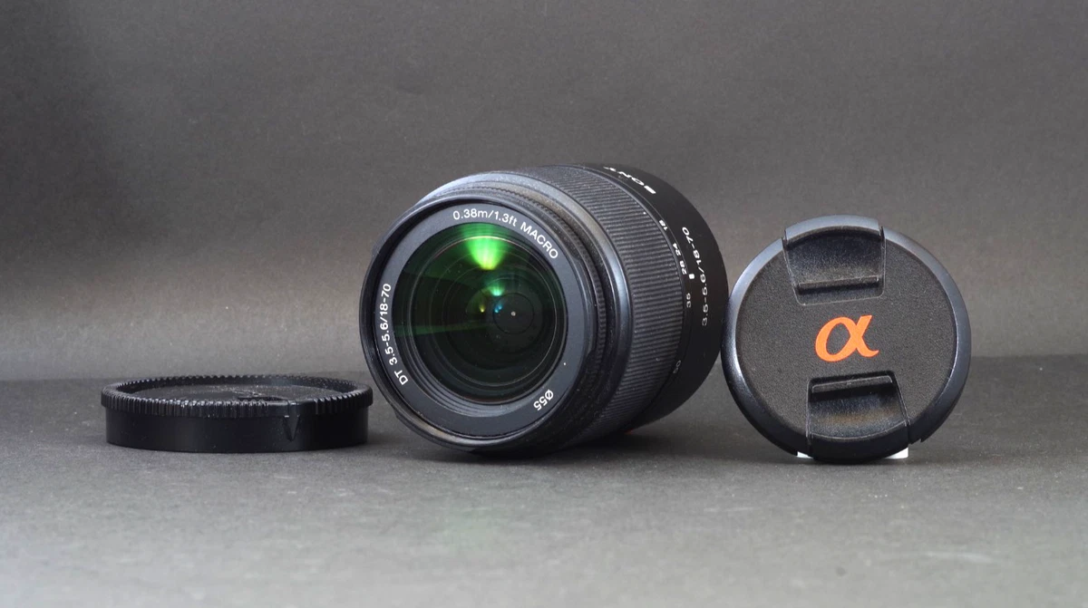 Sony Alpha 18-70mm Camera Lenses for sale | eBay