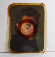 David Gilmour Love On The Air Novelty Record 12" Vinyl HARP 52295 110225CPR-48