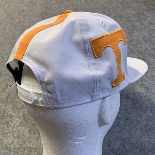 Tennessee Volunteers Hat White New Era 9Fifty Helmet Adjustable Hat - Picture 8 of 12