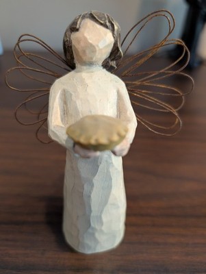 Willow Tree Angel of the Hearth Pie Demdaco Sue Lordi 2000